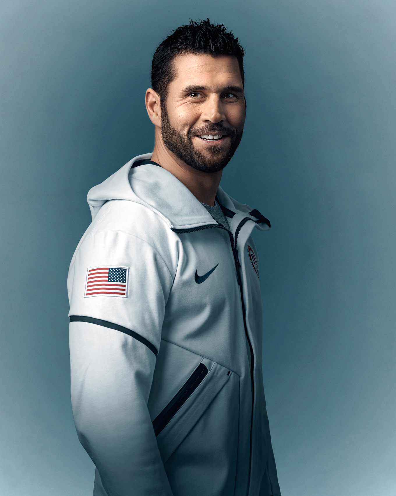 US OLYMPIC HOCKEY TEAM CAPTAIN BRIAN GIONTA