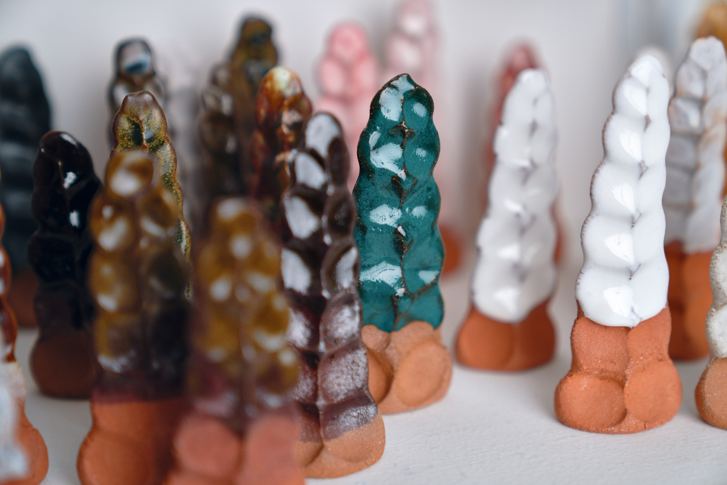 Wanying Liang glazing tests