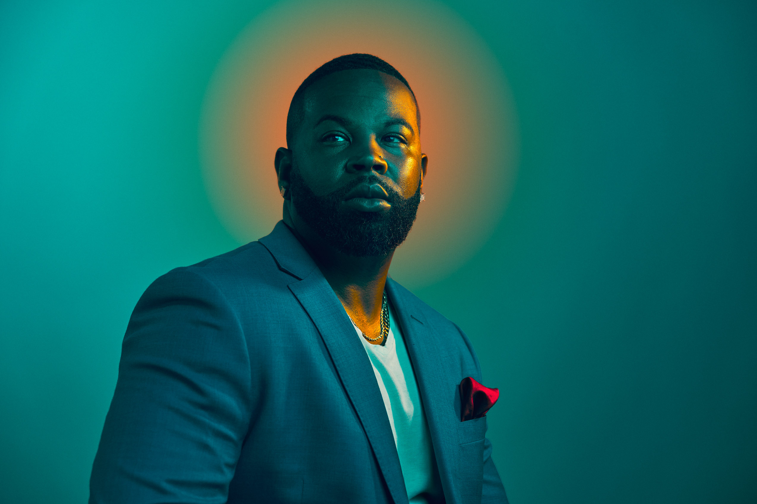 Actor and Producer Trazz Johnson