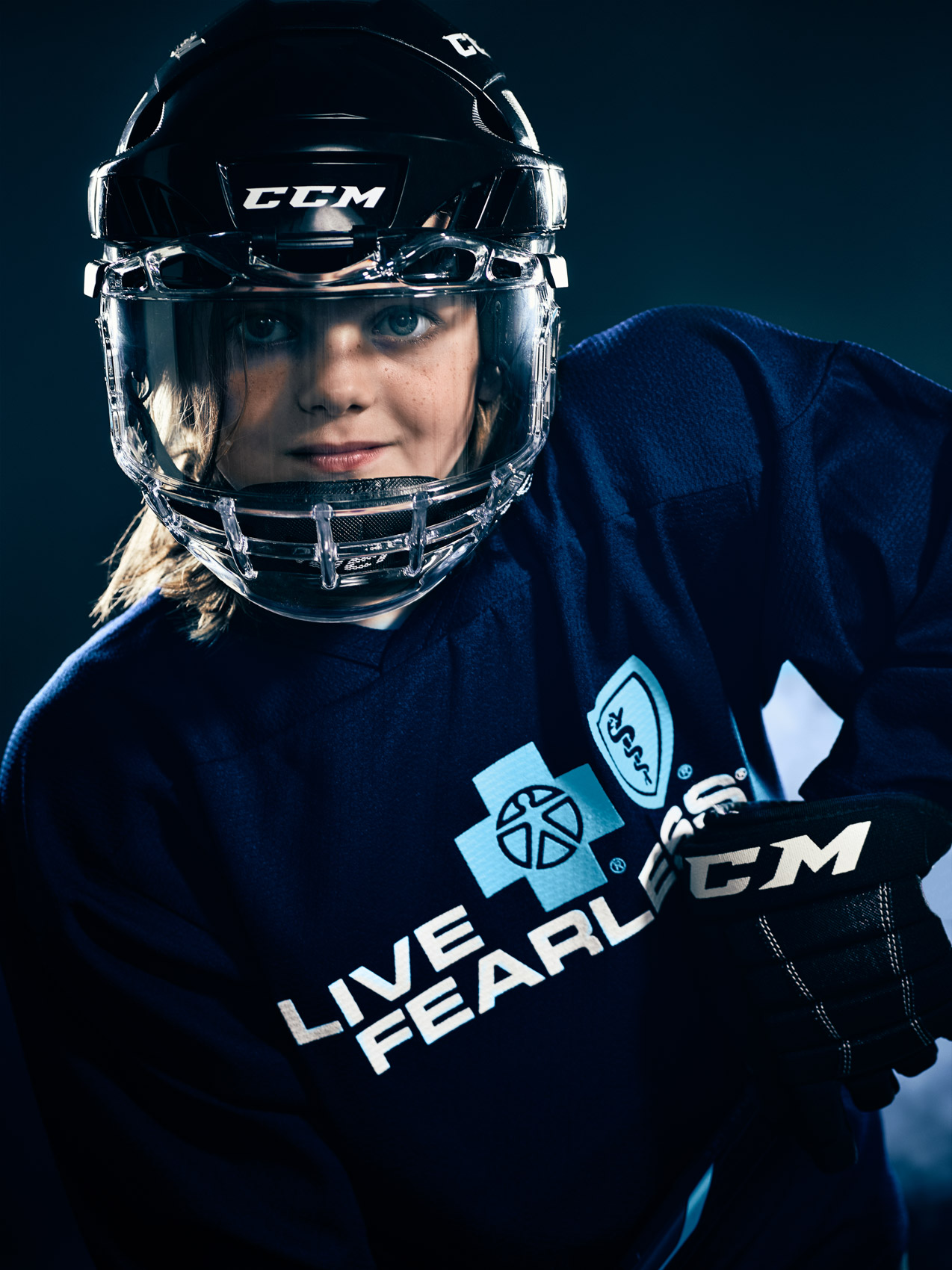 LIVE FEARLESS  — YOUTH HOCKEY PLAYER FOR BCBS WESTERN NEW YORK