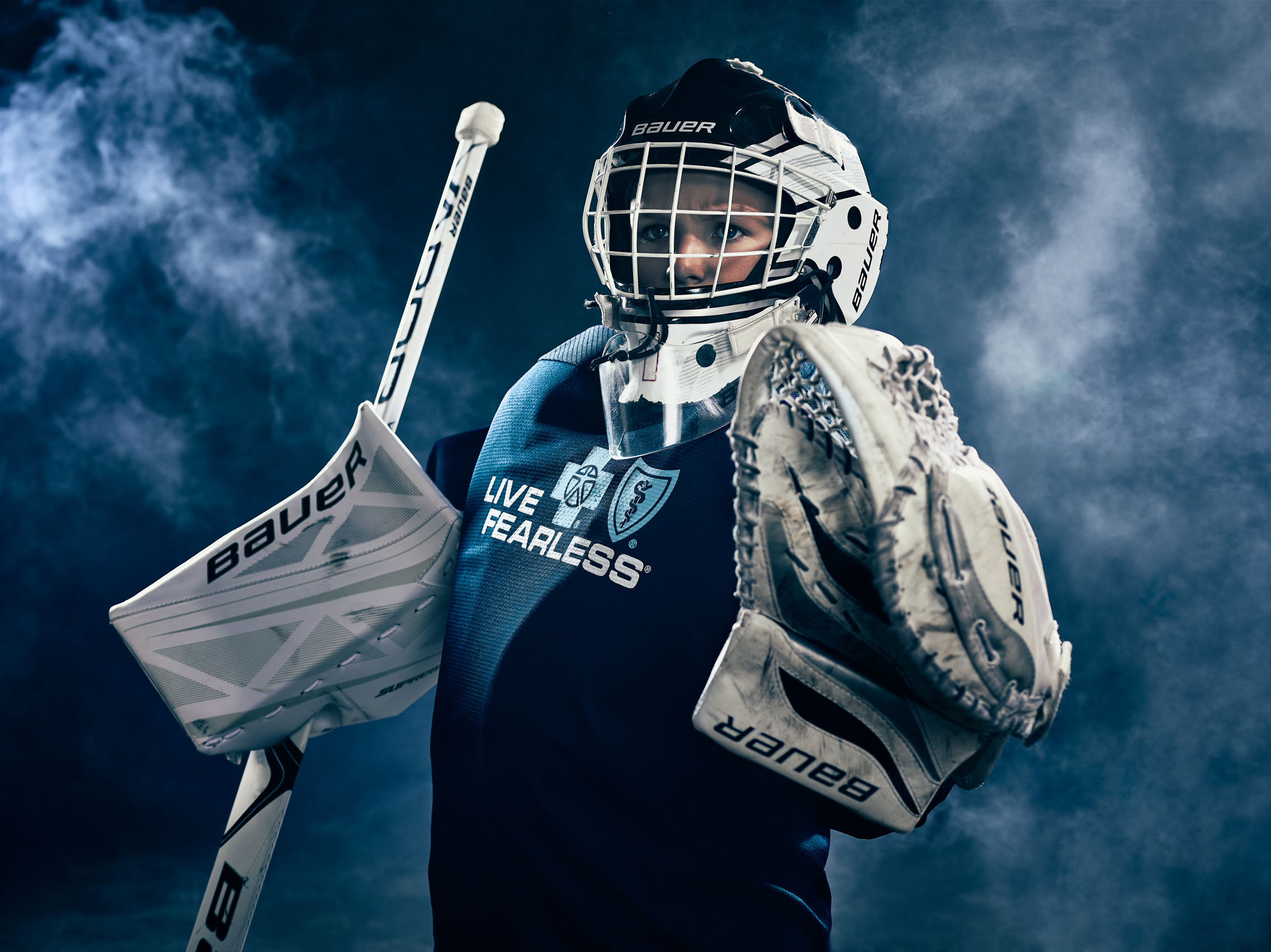 LIVE FEARLESS  — YOUTH HOCKEY PLAYER FOR BCBS WESTERN NEW YORK